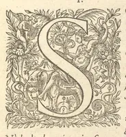 An illustration from L'Adone : poema (1623)