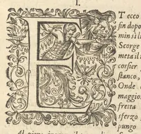 An illustration from L'Adone : poema (1623)