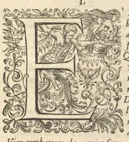 An illustration from L'Adone : poema (1623)