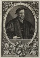 An illustration from Imp. Caes. Caroli V. S.A. decreto et auspicijs inclytae Reip. Augustanae Vincelic. ab anno P.C.N. MDXLVIII praefecti IIviri [duumviri], a Luca Kiliano ciue Augustano chalcographicis formis expressi MDCXXIV (1624)