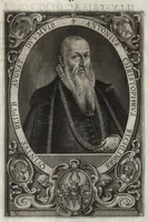 An illustration from Imp. Caes. Caroli V. S.A. decreto et auspicijs inclytae Reip. Augustanae Vincelic. ab anno P.C.N. MDXLVIII praefecti IIviri [duumviri], a Luca Kiliano ciue Augustano chalcographicis formis expressi MDCXXIV (1624)