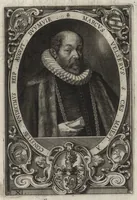An illustration from Imp. Caes. Caroli V. S.A. decreto et auspicijs inclytae Reip. Augustanae Vincelic. ab anno P.C.N. MDXLVIII praefecti IIviri [duumviri], a Luca Kiliano ciue Augustano chalcographicis formis expressi MDCXXIV (1624)