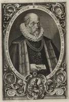 An illustration from Imp. Caes. Caroli V. S.A. decreto et auspicijs inclytae Reip. Augustanae Vincelic. ab anno P.C.N. MDXLVIII praefecti IIviri [duumviri], a Luca Kiliano ciue Augustano chalcographicis formis expressi MDCXXIV (1624)