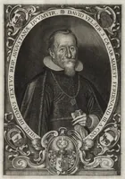 An illustration from Imp. Caes. Caroli V. S.A. decreto et auspicijs inclytae Reip. Augustanae Vincelic. ab anno P.C.N. MDXLVIII praefecti IIviri [duumviri], a Luca Kiliano ciue Augustano chalcographicis formis expressi MDCXXIV (1624)