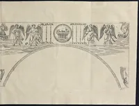 Picture 7 of 30 from Vetera monimenta : in quibus praecipuè musiva opera sacarum profanarumque aedium structura, ac nonnulli antiqui ritus, dissertatiobus, iconibusque illustrantur (1690), leaf 110