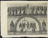 Picture 8 of 30 from Vetera monimenta : in quibus praecipuè musiva opera sacarum profanarumque aedium structura, ac nonnulli antiqui ritus, dissertatiobus, iconibusque illustrantur (1690), leaf 119