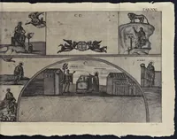 Picture 11 of 30 from Vetera monimenta : in quibus praecipuè musiva opera sacarum profanarumque aedium structura, ac nonnulli antiqui ritus, dissertatiobus, iconibusque illustrantur (1690), leaf 134