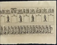 An illustration from Vetera monimenta : in quibus praecipuè musiva opera sacarum profanarumque aedium structura, ac nonnulli antiqui ritus, dissertatiobus, iconibusque illustrantur (1690)