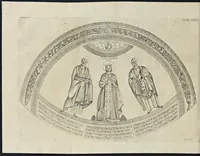 Picture 19 of 30 from Vetera monimenta : in quibus praecipuè musiva opera sacarum profanarumque aedium structura, ac nonnulli antiqui ritus, dissertatiobus, iconibusque illustrantur (1690), leaf 191