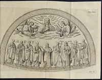 Picture 20 of 30 from Vetera monimenta : in quibus praecipuè musiva opera sacarum profanarumque aedium structura, ac nonnulli antiqui ritus, dissertatiobus, iconibusque illustrantur (1690), leaf 198