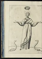 Picture 22 of 30 from Vetera monimenta : in quibus praecipuè musiva opera sacarum profanarumque aedium structura, ac nonnulli antiqui ritus, dissertatiobus, iconibusque illustrantur (1690), leaf 217