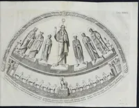 Picture 23 of 30 from Vetera monimenta : in quibus praecipuè musiva opera sacarum profanarumque aedium structura, ac nonnulli antiqui ritus, dissertatiobus, iconibusque illustrantur (1690), leaf 224