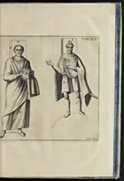 An illustration from Vetera monimenta : in quibus praecipuè musiva opera sacarum profanarumque aedium structura, ac nonnulli antiqui ritus, dissertatiobus, iconibusque illustrantur (1690)