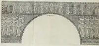 Picture 29 of 30 from Vetera monimenta : in quibus praecipuè musiva opera sacarum profanarumque aedium structura, ac nonnulli antiqui ritus, dissertatiobus, iconibusque illustrantur (1690), leaf 287