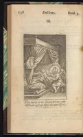 An illustration from Emblems, divine and moral ; together with Hieroglyphicks of the life of man (1718)