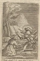 An illustration from Emblems, divine and moral ; together with Hieroglyphicks of the life of man (1718)