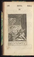 An illustration from Emblems, divine and moral ; together with Hieroglyphicks of the life of man (1718)