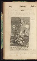 An illustration from Emblems, divine and moral ; together with Hieroglyphicks of the life of man (1718)