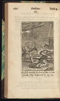 An illustration from Emblems, divine and moral ; together with Hieroglyphicks of the life of man (1718)