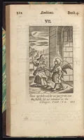 An illustration from Emblems, divine and moral ; together with Hieroglyphicks of the life of man (1718)