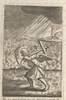 Picture 17 of 25 from Emblems, divine and moral ; together with Hieroglyphicks of the life of man (1718), leaf 249