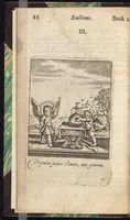 An illustration from Emblems, divine and moral ; together with Hieroglyphicks of the life of man (1718)