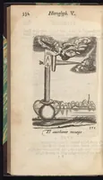 Picture 21 of 25 from Emblems, divine and moral ; together with Hieroglyphicks of the life of man (1718), leaf 345