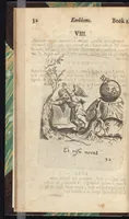 Picture 2 of 25 from Emblems, divine and moral ; together with Hieroglyphicks of the life of man (1718), leaf 45