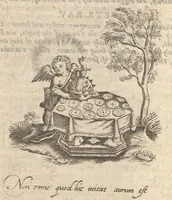 Picture 5 of 25 from Emblems, divine and moral ; together with Hieroglyphicks of the life of man (1718), leaf 93