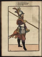 Picture 10 of 24 from Maniement d'armes, d'arqvebvses, mousqvets, & picques : selon l'ordre de monseig. le Prince Maurice ... (1619), leaf 121