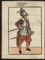 Picture 12 of 24 from Maniement d'armes, d'arqvebvses, mousqvets, & picques : selon l'ordre de monseig. le Prince Maurice ... (1619), leaf 141
