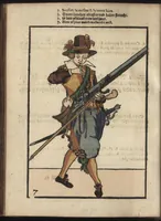 Picture 18 of 24 from Maniement d'armes, d'arqvebvses, mousqvets, & picques : selon l'ordre de monseig. le Prince Maurice ... (1619), leaf 179