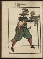 Picture 19 of 24 from Maniement d'armes, d'arqvebvses, mousqvets, & picques : selon l'ordre de monseig. le Prince Maurice ... (1619), leaf 189
