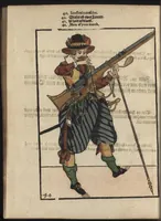 Picture 24 of 24 from Maniement d'armes, d'arqvebvses, mousqvets, & picques : selon l'ordre de monseig. le Prince Maurice ... (1619), leaf 245