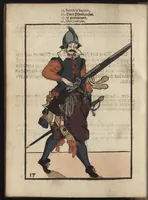 Picture 1 of 24 from Maniement d'armes, d'arqvebvses, mousqvets, & picques : selon l'ordre de monseig. le Prince Maurice ... (1619), leaf 45