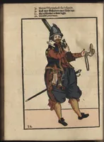 Picture 3 of 24 from Maniement d'armes, d'arqvebvses, mousqvets, & picques : selon l'ordre de monseig. le Prince Maurice ... (1619), leaf 75