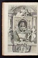 An illustration from Ex tomo septimo Danielis Papebrochii S.I. De actis sanctorum Maii die trigesima (1688)