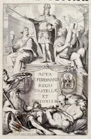 Picture 1 of 14 from Ex tomo septimo Danielis Papebrochii S.I. De actis sanctorum Maii die trigesima (1688), leaf 4