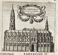 Picture 6 of 14 from Ex tomo septimo Danielis Papebrochii S.I. De actis sanctorum Maii die trigesima (1688), leaf 50