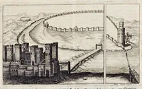 An illustration from Ex tomo septimo Danielis Papebrochii S.I. De actis sanctorum Maii die trigesima (1688)