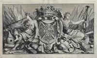 Picture 1 of 35 from L'antiquité expliquée et représentée en figures ... (1719), leaf 14