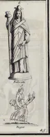 Picture 15 of 35 from L'antiquité expliquée et représentée en figures ... (1719), leaf 316