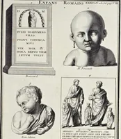 Picture 5 of 22 from L'antiquité expliquée et représentée en figures ... (1719), leaf 152
