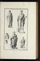 Picture 1 of 22 from L'antiquité expliquée et représentée en figures ... (1719), leaf 52