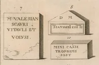 Picture 15 of 27 from Supplément au livre de l'antiquitée expliquée et représentée en figures (1757), leaf 222