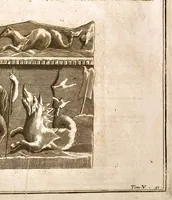 An illustration from Supplément au livre de l'antiquitée expliquée et représentée en figures (1757)