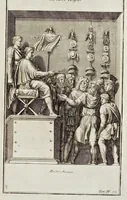 An illustration from Supplément au livre de l'antiquitée expliquée et représentée en figures (1757)