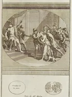 An illustration from Supplément au livre de l'antiquitée expliquée et représentée en figures (1757)
