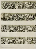 An illustration from Supplément au livre de l'antiquitée expliquée et représentée en figures (1757)