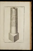 An illustration from Supplément au livre de l'antiquitée expliquée et représentée en figures (1757)